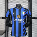 Camisa Inter de Milão Home 2024/25 - Nike Jogador Masculina - Azul/Preta