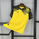 Camisa Pronta Entrega Borussia Dortmund Home 2025/26 - Puma Torcedor Masculina - Amarela/Preta