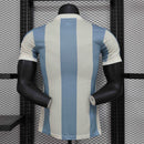 Camisa Seleção Argentina Edição Especial 2024/25 - Adidas Jogador Masculina - Branca/Azul
