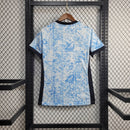 Camisa Seleção Portugal Away 2023/24 - Nike Torcedor Feminina - Azul/Branca