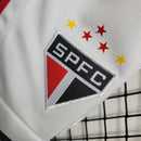 Kit Infantil São Paulo Home 2023/24 - Adidas Torcedor - Branca