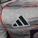 Camisa Bayern de Munique Away 2025/26 - Adidas Jogador Masculina - Branca/Marrom