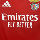 Conjunto Kit Infantil Benfica Home 2025/26 - Adidas Torcedor - Vermelha/Branca