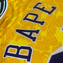 Camisa Regata NBA Lakers x Bape N°93 - Amarela/Roxa