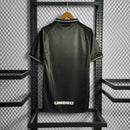 Camisa Manchester United Away 1998 - Umbro Retrô Masculina - Preta/Verde