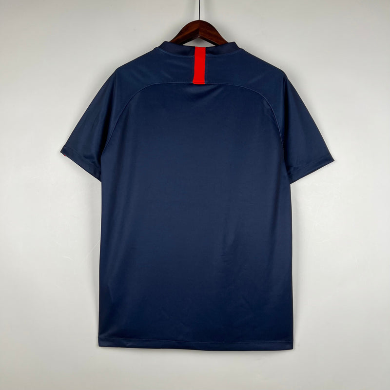 Camisa PSG Home 2019/20 - Nike Retrô Masculina - Azul/Vermelha