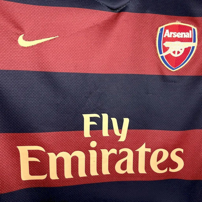 Camisa Arsenal Third 2007/08 - Nike Retrô Masculina - Bordo/Azul