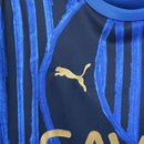 Camisa Al-Hilal Home 2025/26 - Puma Torcedor Masculina - Azul/Dourada
