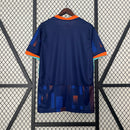 Camisa Seleção Holanda Away 2024/25 - Adidas Torcedor Masculina - Azul/Branca