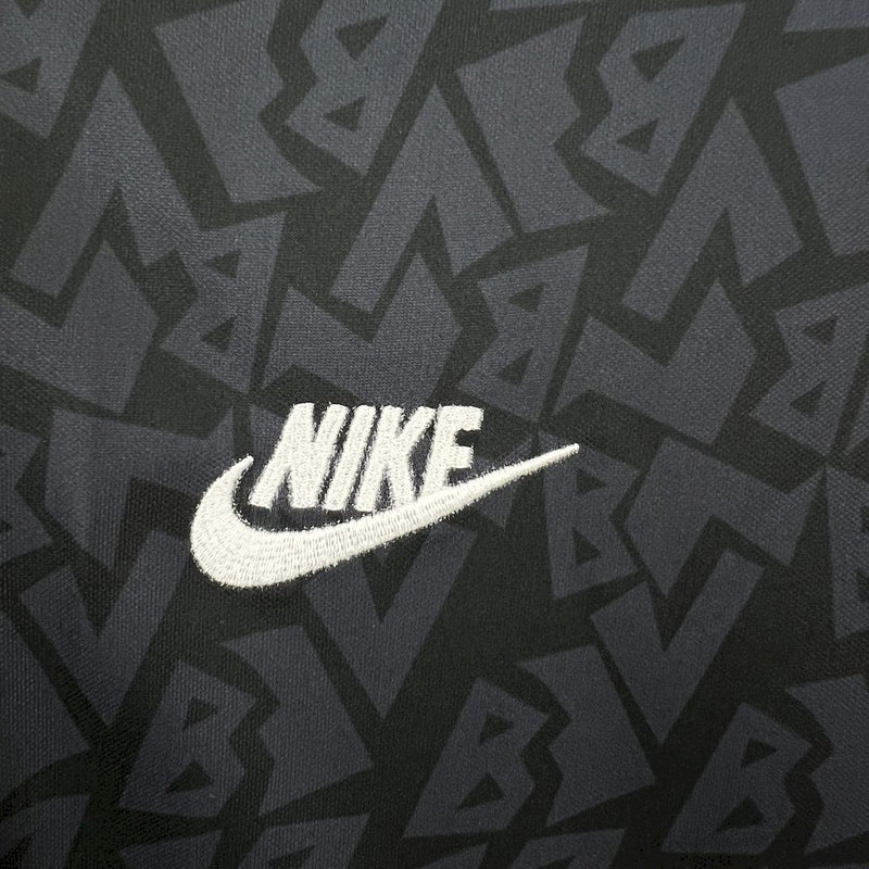 Camisa Borussia Dortmund Away 1995/96 - Nike Retrô Masculina - Preta/Amarela