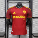 Camisa Bordo Home 2026/27 - Adidas Jogador Masculina - Bordo/Amarela