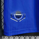 Camisa Manchester United Away 1996/97 - Umbro Retrô Masculina - Azul/Preta