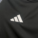 Conjunto Kit Infantil Aston Villa Away 2025/26 - Adidas Torcedor - Preta/Branca