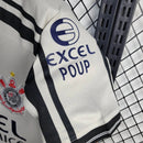 Camisa Corinthians Home 1998/99 - Penalty Retrô Masculina - Bege/Branca