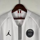 Camisa PSG Edição Especial 2018/19 - Jordan Retrô Masculina - Branca/Preta