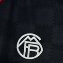 Camisa Pronta Entrega Bayern Munique Third 2025/26 - Adidas Torcedor Masculina - Preta/Branca