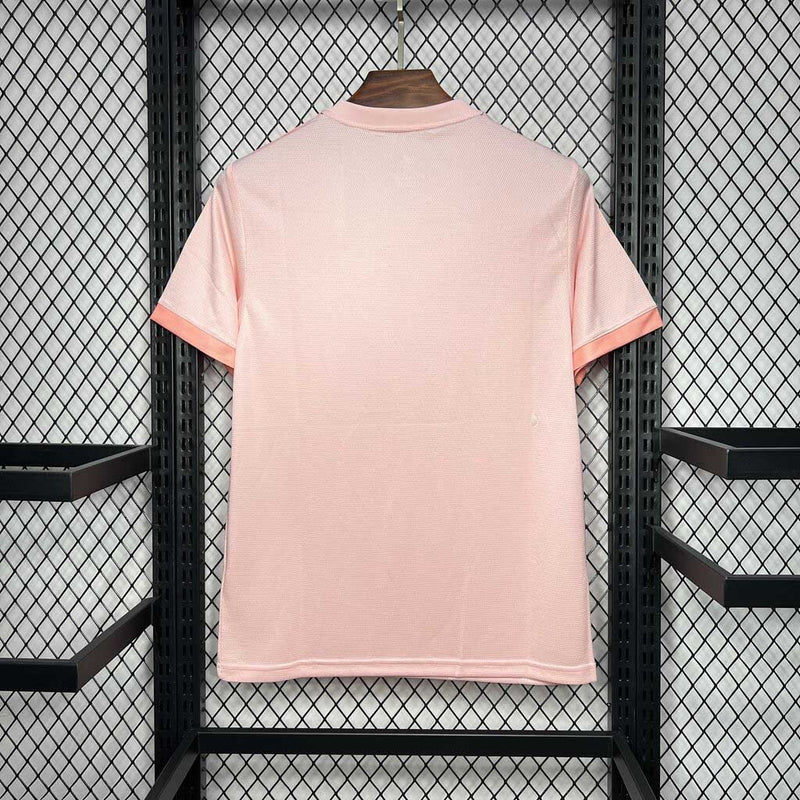 Camisa Manchester United Away 2018/19 - Adidas Retrô Masculina - Salmão