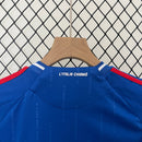 Kit Infantil Seleção Itália Home 2024/25 - Adidas Torcedor - Azul