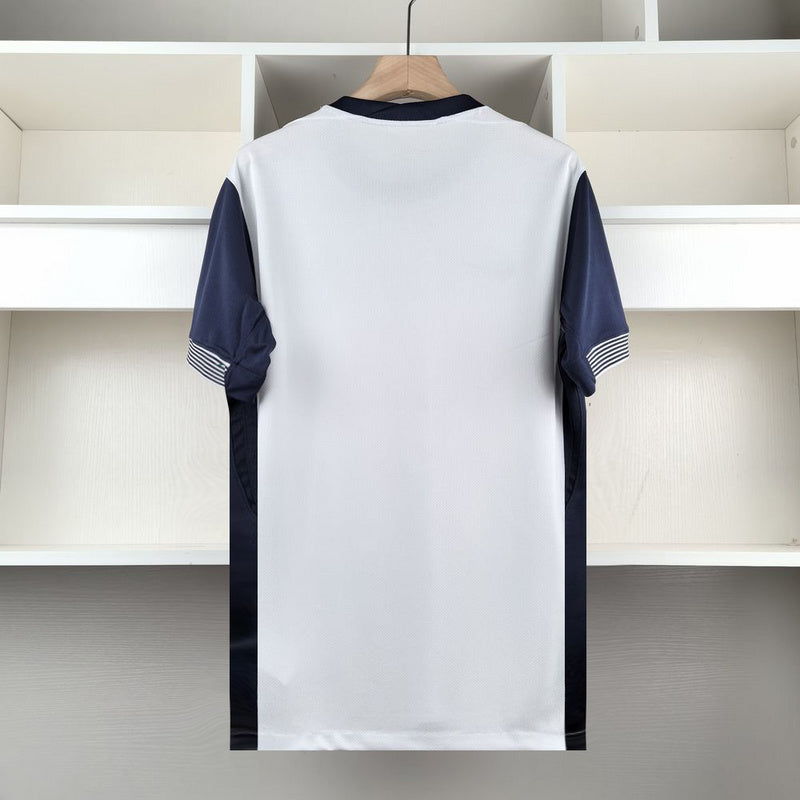 Camisa Tottenham Home 2024/25 - Nike Torcedor Masculina - Branca/Azul
