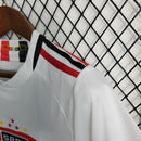 Kit Infantil São Paulo Home 2023/24 - Adidas Torcedor - Branca