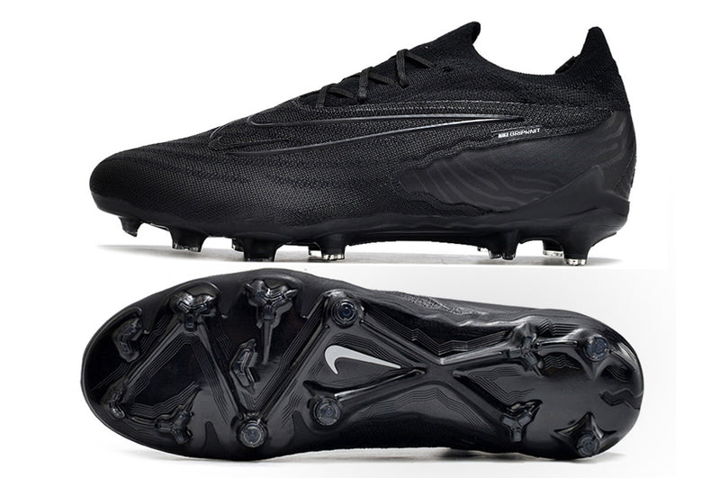 Chuteira Nike Gripknit - Phantom GX Elite - Preta
