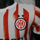 Camisa Inter de Milão 2025/26 - Nike Jogador Masculina - Branca/Vermelha