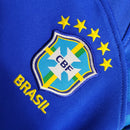 Camisa Pronta Entrega Brasil Away 2022/23 - Nike Torcedor Feminina - Azul/Verde