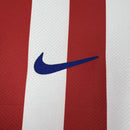 Camisa Atlético de Madrid Home 2025/26 - Nike Torcedor Masculina - Branca/Vermelha
