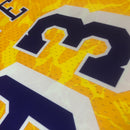 Camisa Regata NBA Lakers x Bape N°93 - Amarela/Roxa