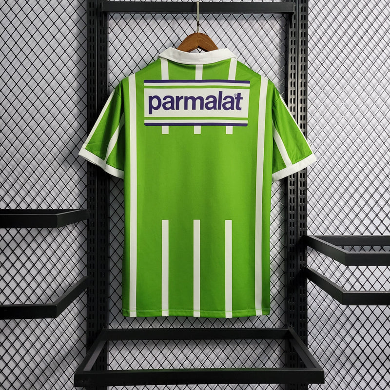 Camisa Palmeiras Home 1992/93 - Adidas Retrô Masculina - Verde/Branca