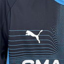 Camisa Pronta Entrega Olympique de Marseille Away 2025/26 - Puma Torcedor Masculina - Preta/Azul