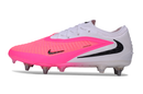 Chuteira Campo Nike Phantom GX lll Elite - Branca/Rosa