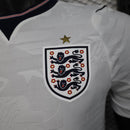 Camisa Seleção Inglaterra Home 2026/27 - Nike Jogador Masculina - Branca/Azul