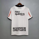 Camisa Corinthians Home 2011/12 - Nike Retrô Masculina - Branca/Preta