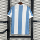 Camisa Pronta Entrega Seleção Argentina Edição Especial 2024/25 - Adidas Torcedor Masculina - Branca/Azul
