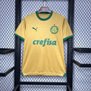 Camisa Pronta Entrega Palmeiras Third 2024/25 - Puma Torcedor Masculina - Dourada/Verde