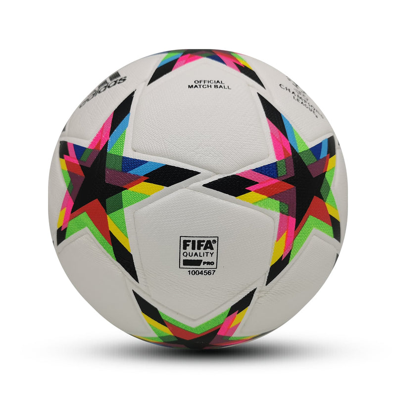 Bola UEFA Champions League 2022/23 - Adidas Campo - Branca/Colorida