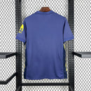 Camisa Pronta Entrega Atlético de Madrid Away 2025/26 - Nike Torcedor Masculina - Azul/Amarela