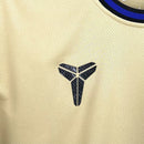 Camisa Pronta Entrega Barcelona Away 2025/26 - Nike Torcedor Masculina - Creme/Azul