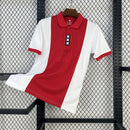 Camisa Ajax Edição Especial 2025/26 - Adidas Torcedor Masculina - Branca/Vermelha