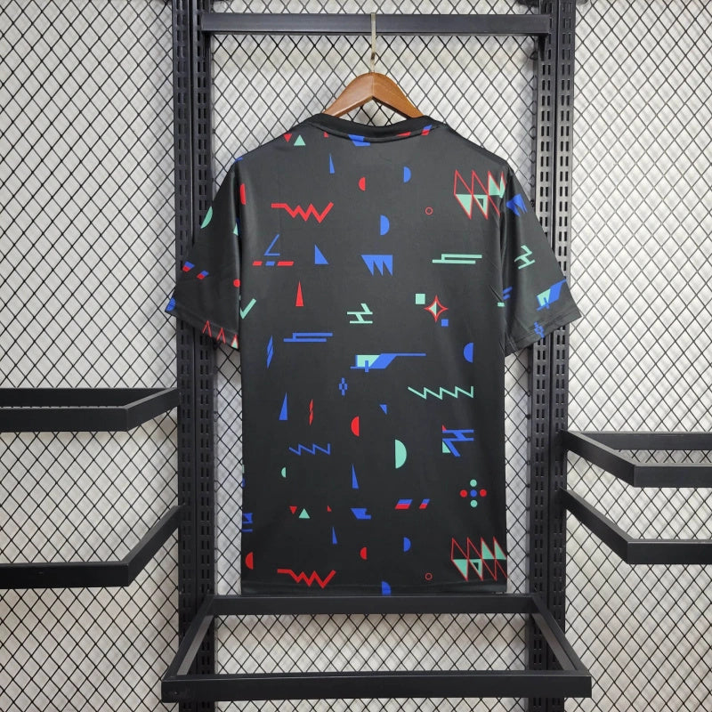 Camisa Seleção Portugal Treino 2024/25 - Nike Torcedor Masculina - Preta
