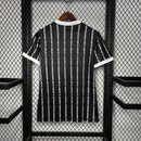Camisa Corinthians Third 1994/95 - Finta Retrô Masculina - Preta/Branca
