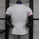 Camisa Seleção EUA Home 2024/25 - Nike Jogador Masculina - Branca/Vermelha