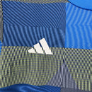 Conjunto Kit Infantil Real Madrid Treino 2025/26 - Adidas Torcedor - Azul/Cinza