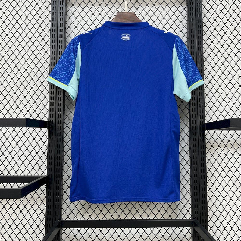 Camisa Olympique Marseille Third 2025/26 - Puma Torcedor Masculina - Azul/Branca