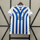 Camisa Malaga Edição Especial 2024/25 - Hummel Torcedor Masculina - Branca/Azul