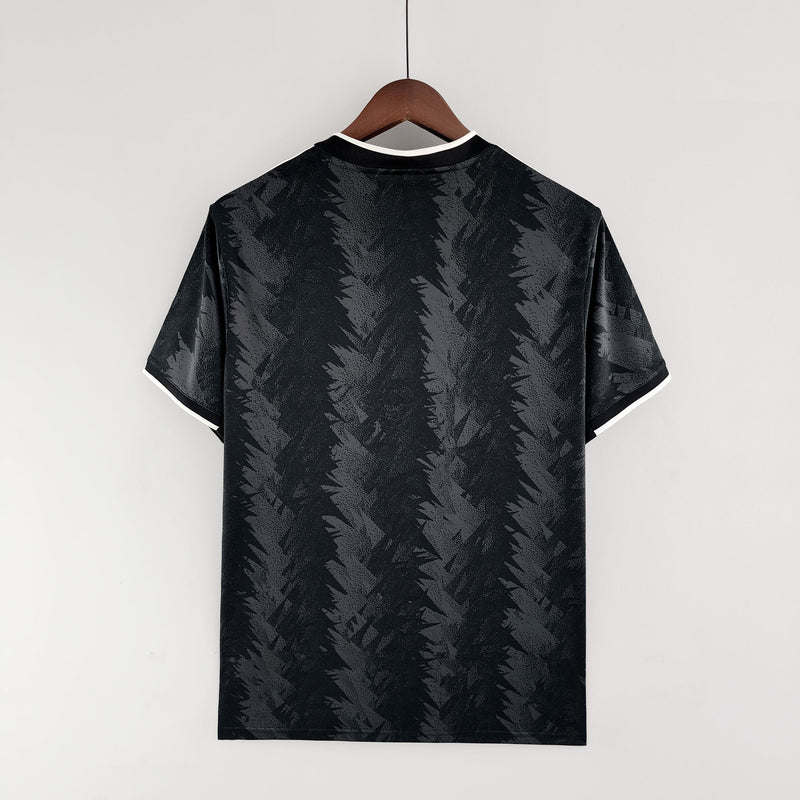 Camisa Juventus Away 2022/23 - Adidas Torcedor Masculina - Preta/Branca
