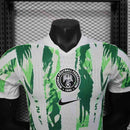 Camisa Seleção Nigéria Home 2025/26 - Nike Jogador Masculina - Branca/Verde