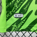 Conjunto Kit Infantil Sporting Goleiro 2025/26 - Nike Torcedor - Verde