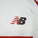 Camisa Pronta Entrega São Paulo Home 2026/27 - New Balance Torcedor Masculina - Branca/Preta